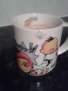 Keep the senses sharp with ninja tea