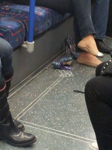 Beautiful rejected shoes