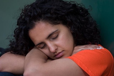 Sleeping not to be confused with meditation