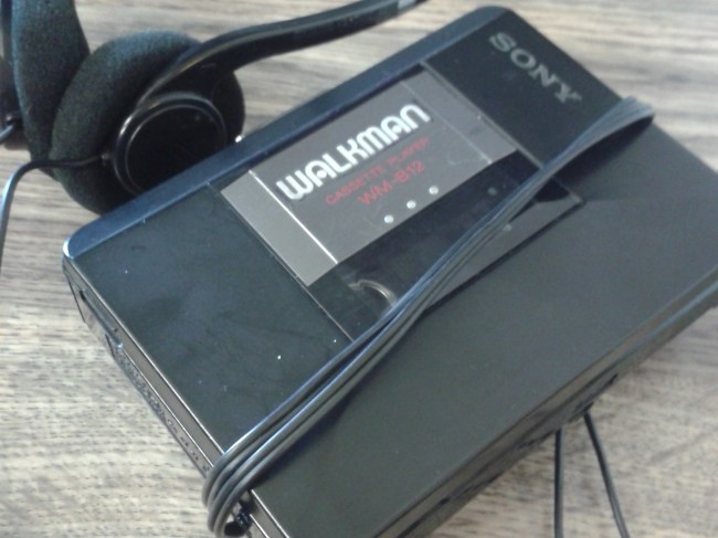 It's a rectangle box of music