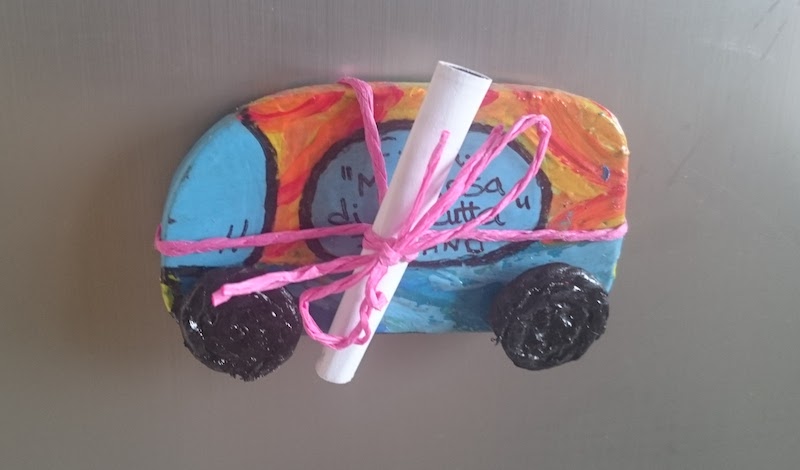 My magnetic degree award - god is in the detail.