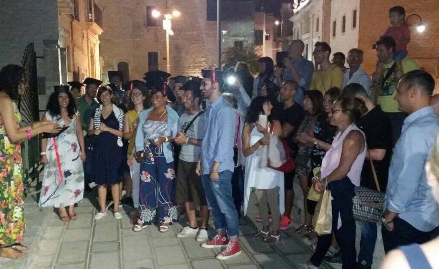 My TED talk moment with a captive or captivated audience?